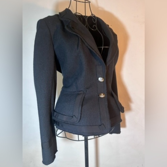 SOLD Vivienne Westwood vintage wool blazer - Picture 4 of 8